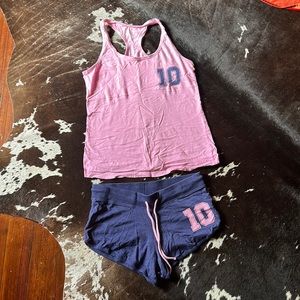 Bobbie brooks football themed pajamas